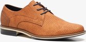Emilio Salvatini heren veterschoenen - Cognac - Maat 45