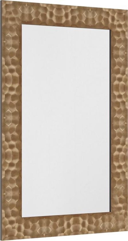 Grote Antieke Gouden Spiegel Met Kroon Klassiek Barok Frankrijk 118Cm Grote Antieke Gouden Spiegel Met Kroon Klassiek Barok Frankrijk 118Cm