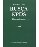 Rusça KPDS Konulara Göre Hazırlık Soruları (Fiiller)