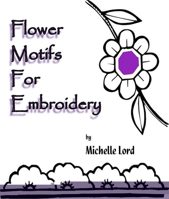 Flower Motifs for Embroidery - cover