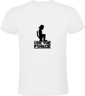 Use it | Heren T-shirt | Sith | Come To Dark Side | Toilet | Sanitair | WC