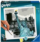 Ravensburger CreArt New York City - Schilderen op nummer voor volwassenen - Hobbypakket