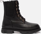 Muyters Veterboots zwart - Maat 35