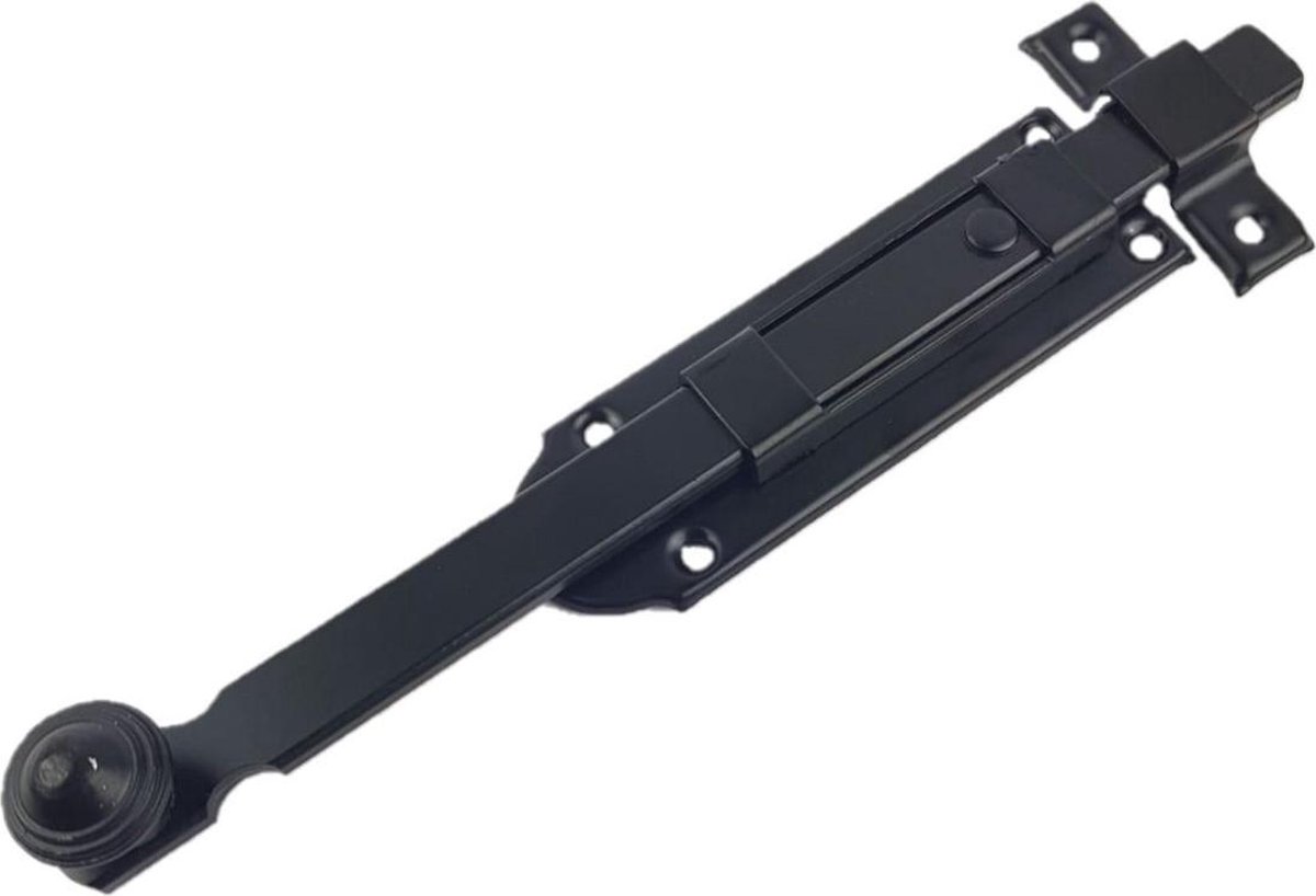 Schuifslot Zwart 200mm