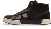 Pantofola d'Oro FREDERICO MID - Sneaker Hoog Heren - Zwart - Maat 46