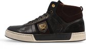 Pantofola d'Oro FREDERICO MID - Sneaker Hoog Heren - Zwart - Maat 43