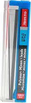 Aristo potloodstiftjes - HI-Polymer - hardheid 2B - lijnbreedte 0.7mm - AR-86778