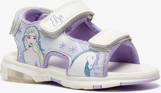 Onzeker capaciteit Humoristisch Frozen meisjes sandalen met lichtjes - Paars - Maat 25 | bol.com