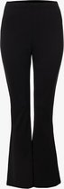 TwoDay dames flared broek - Zwart - Maat L