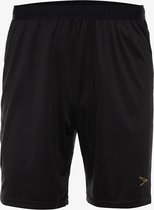 Dutchy Pro heren voetbalshort - Zwart - Maat XL