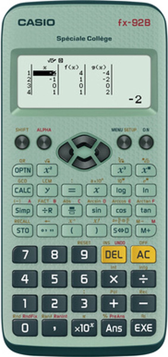 Casio Scientific Calculator FX92 College | bol.com