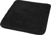 Kleine Wolke - Badmat Relax zwart 55x 65 cm