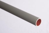 PIPELIFE Elektrabuis PVC slagvast 19 mm 3/4" Polvalit Low Friction grijs 4 m