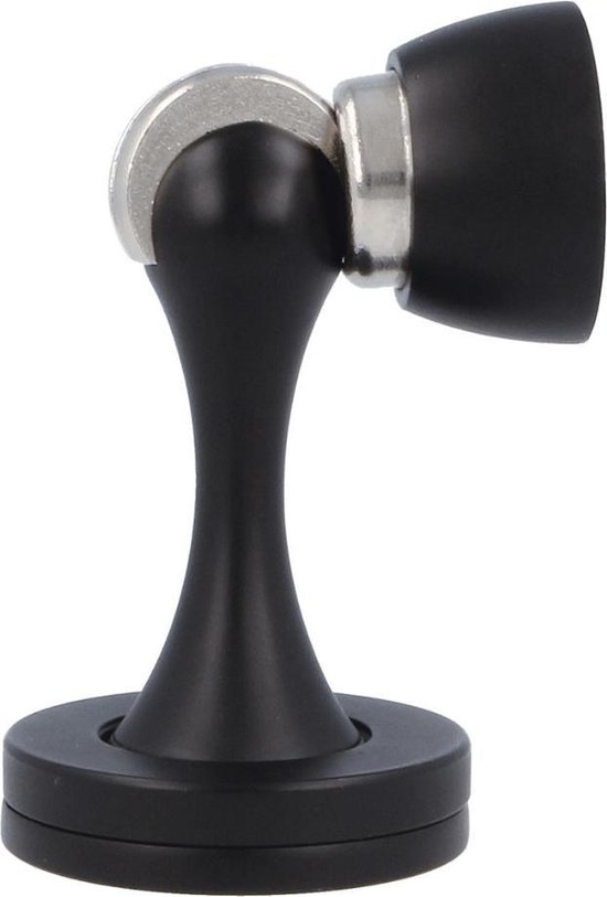 Butée de porte - noir 45x75mm