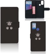 Telefoonhoesje Alcatel 1S (2021) Wallet Book Case Verjaardagscadeau Gorilla
