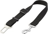 Laisse ajustable pour chien Pro + pour ceinture de sécurité (45-65 cm)