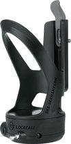 SKS LOCKCAGE / Bidonhouder (met slot) zwart