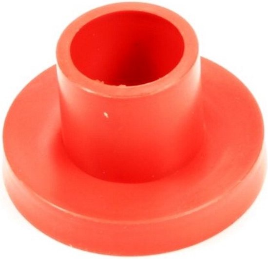 Topgear Stofkapje Rood 13 cm t.b.v. Kruiwagen As van Topgear — afbeelding 4