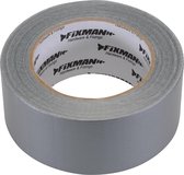 Fixman 189098 Heavy Duty Duct Tape - 50mm x 50m - zilver