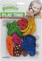 Pawise Small pet play toy-fruit/veggie mix