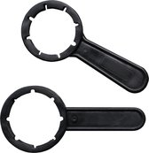 Excellent sleutel din 61 – Sleutel voor het openen jerrycan – Jerrycan opener – Zwart - 1 sleutel