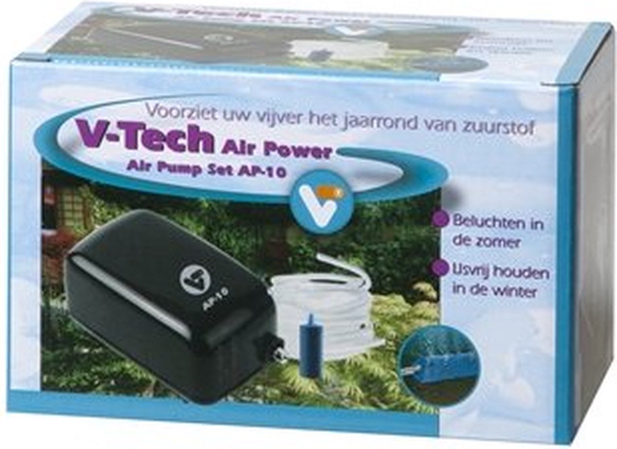 Velda VT V-Tech Air Pump Set AP-10 op Prijzenvolger.com
