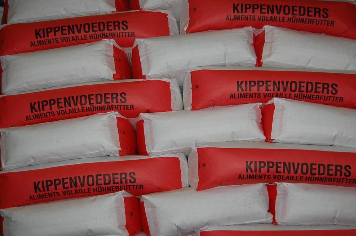 Van Gorp Sierhoender korrel groei 20KG