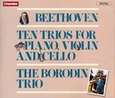 Borodin Trio - Piano Trios (4 CD)
