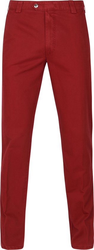 Meyer - Broek Roma Rood - Heren - Maat 50 - Regular-fit