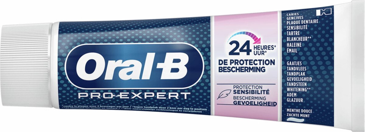 Oral-B Tandpasta Pro-Expert Bescherming Gevoelige Tanden 5x75 ml