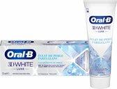 5x Oral-B Tandpasta 3D White Luxe Pearl Glow 75 ml