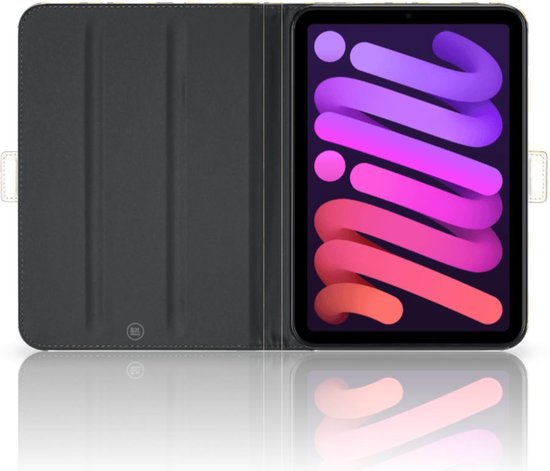 Étui pour tablette iPad Mini 6 (2021) Housse avec support Emoji