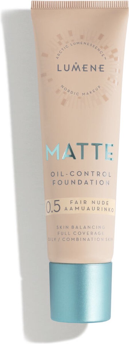 Matte Oil-Control Foundation 0.5 Fair Nude 30ml