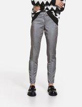 GERRY WEBER Dames Jeans met glanzende finish Best4me Blue Wing Teal-48