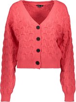 Smashed Lemon Vest Cardigan 21866 Coral Dames Maat - M