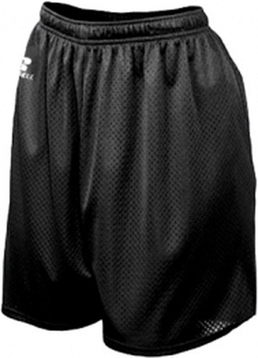 Russell Athletic 9 inch Nylon Tricot Mesh Short - Black - XX-Large