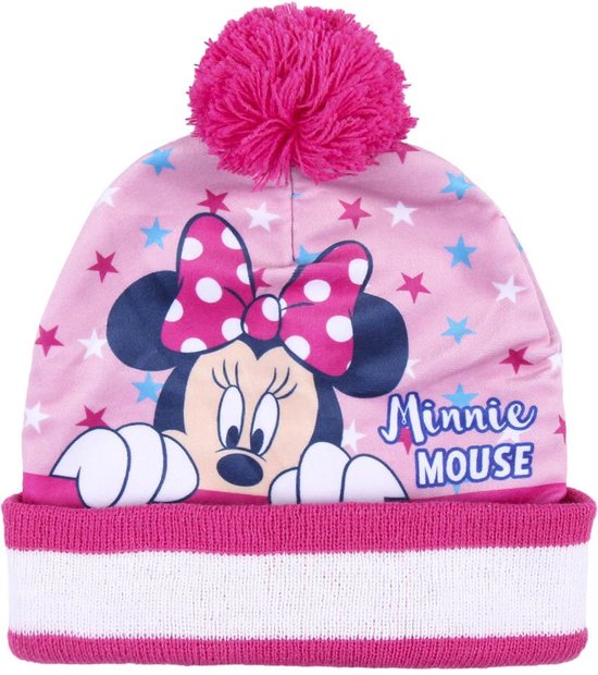 Disney Minnie Mouse Winter Set Bonnet Écharpe et Gants Coffret | bol.com