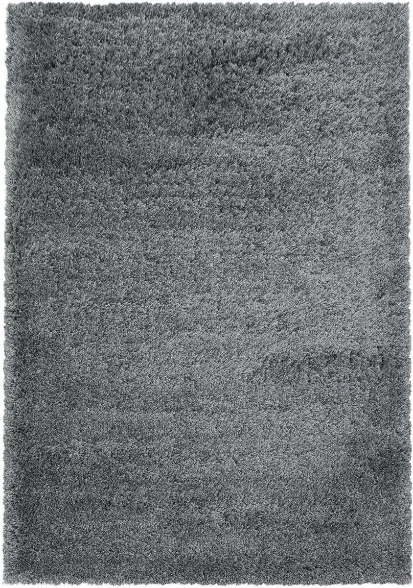 Muratap Pearl Soft Hoogpolig Vloerkleed Lichtgrijs- 80x150 CM Licht grijs