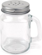 Clever Storage Kruidenpotjes met strooidop en oortje - Transparant - Met deksel