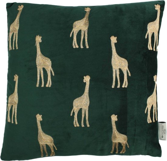 Bed fluweel groen 180 x 200 cm MELLE