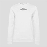 SWEATER ESCAPE THE ORDINARY WHITE (M)