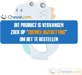 Bijtketting Dinosaurus | Cartoon Blauw
