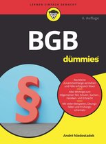 Für Dummies - BGB für Dummies