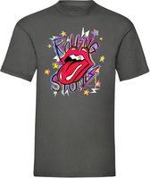 T-shirt Rolling Stones - Dark grey (S)