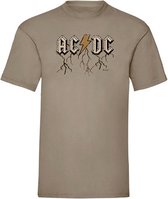 T-Shirt black nude ACDC - Desert (XS)