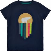 The New t-shirt jongens - donkerblauw - Tnaslan TN3940 - maat 146/152