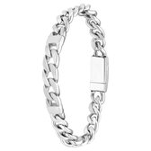 Stalen heren armband schakel