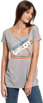 Marvel Guardians Of The Galaxy Dames Tshirt -XL- Get Your Groot Grijs
