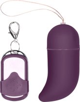 Wireless Vibrating G-Spot Egg - Medium - Purple - G-Spot Vibrators