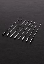 Rosebud Urethral Sounds - 8 Pieces Set - Urethral Toys